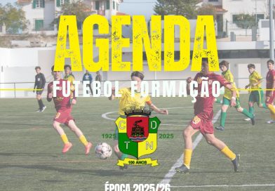 Calendário semanal – Futebol de Formação